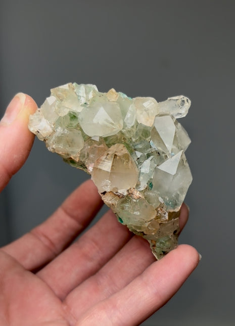 Green Dioptase Quartz