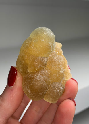 Bubbly Yellow Fluorite !