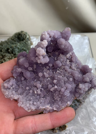 Grape Agate Lot - From Sulawesi, Indonesia - 6 Pieces !