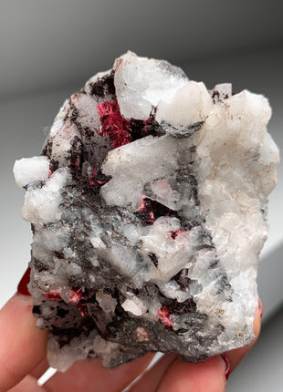 Magenta Red Erythrite Specimen - From Agoudal mine