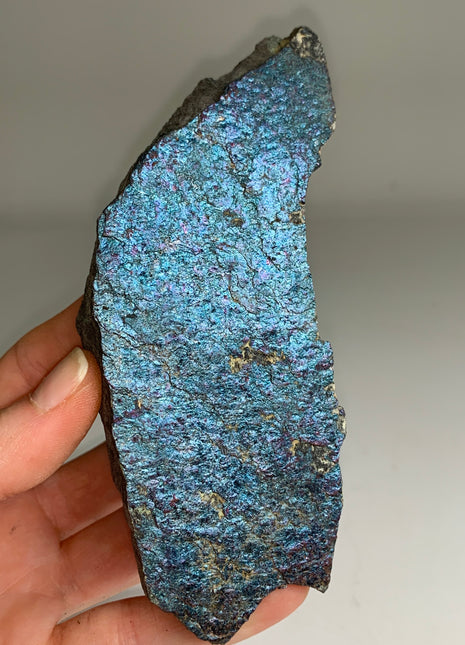 Rare ! Bornite Specimen π - From Lubin mine, Poland