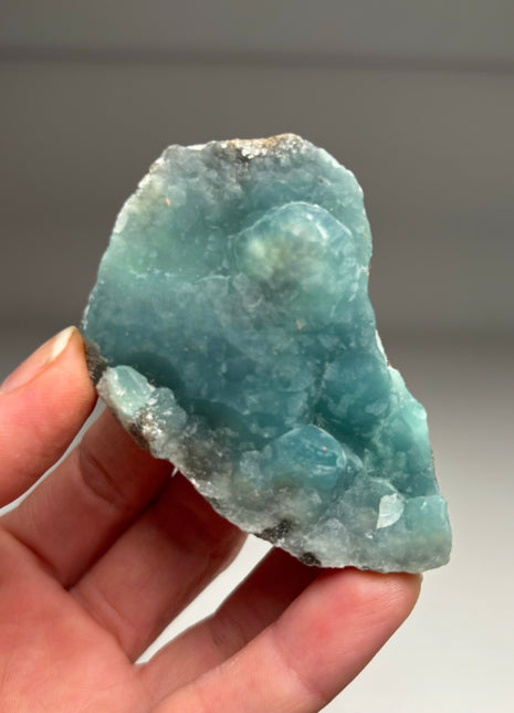 Blue Green Smithsonite - M’Fouadi, Congo