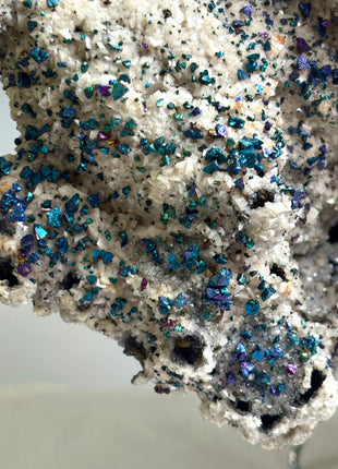 Stunning ! Chalcopyrite with Dolomite from Sweetwater mine