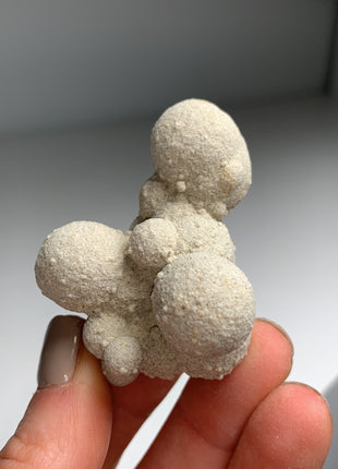Unusual ! Spherical Calcite after Sandcalcite from Hungary