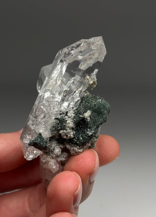 DT Chlorite Quartz - From Himachal Pradesh