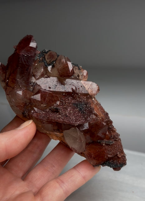 Red Chocolate Quartz