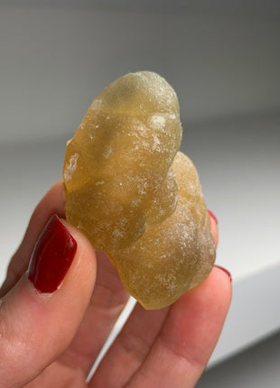 Bubbly Yellow Fluorite !