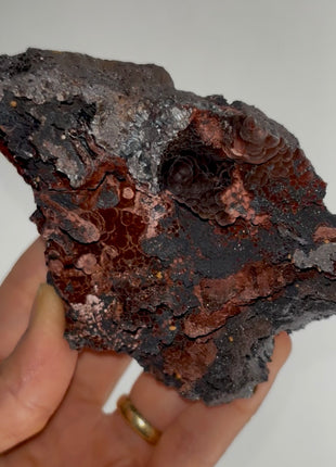 Velvety Red Hematite Specimen PM0948