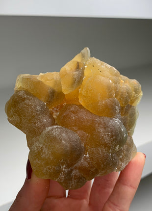 Bubbly Yellow Fluorite !