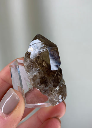 Smoky Quartz - From Mont Blanc, French Alps