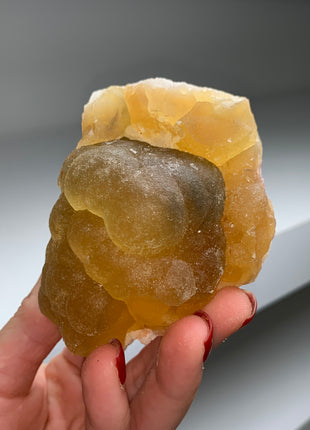 Bubbly Yellow Fluorite # PM0151
