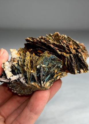 Stunning ! Iridescent Pyrrhotite - From Trepca Mine, Kosovo
