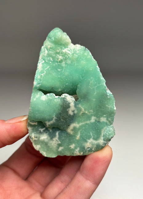 Blue Green Smithsonite - M’Fouadi, Congo