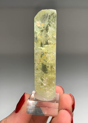 Yellow Heliodor - Padre Paraiso, Brazil - Collection # 155 *
