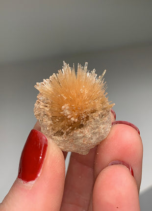 New Arrival ! Bursting Sun Aragonite Ball - From Pantoja, Spain