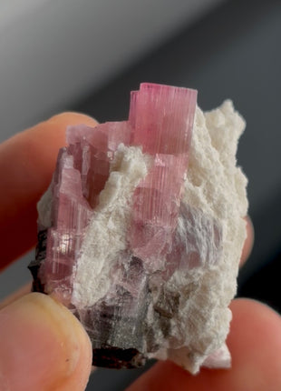 Pink Tourmaline with Albite PM1334