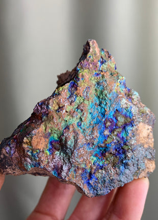 New Arrival ! Rainbow Goethite From Rio Tinto mines, Spain 🌈