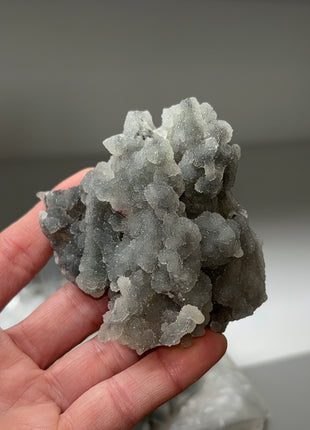 6 Pieces ! Druzy Blue Chalcedony Lot