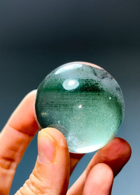 Himalayan Chlorite Quartz Sphere