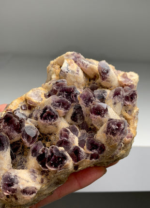 Amazing and Rare ! Phantom Amethyst Specimen - From Zambia