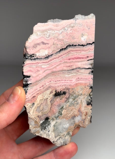 New ! Pink Agate from Indonesia