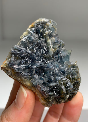 Blue Barite - From Cavnic mine, Romania