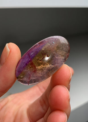High Grade Ametrine from Bolivia - 9 Pieces !