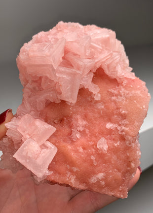 High Grade Pink Halite from Searles Lake, California