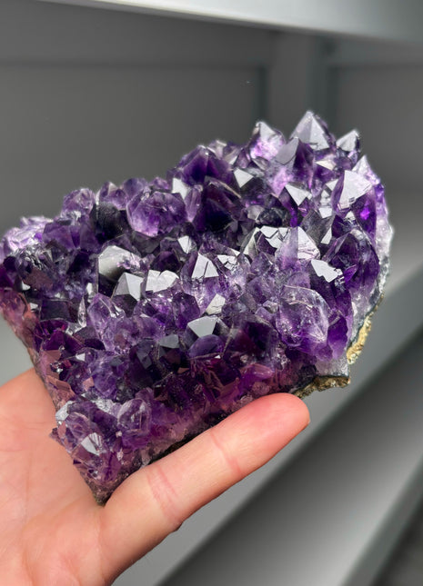 Incredible Purple ! Amethyst - From Uruguay