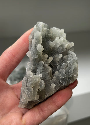 6 Pieces ! Druzy Blue Chalcedony Lot