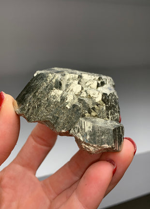 Step-wise Pyrite from Huanzala, Peru