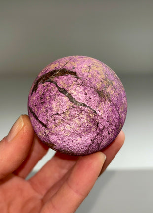 Velvet Purpurite Sphere
