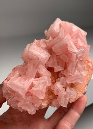 New ! Pink Halite with Great Crystallization - from Searles Lake, California