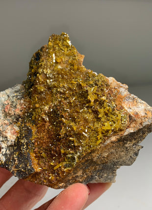 Mimetite - From Hat Yai, Thailand, 1990s find