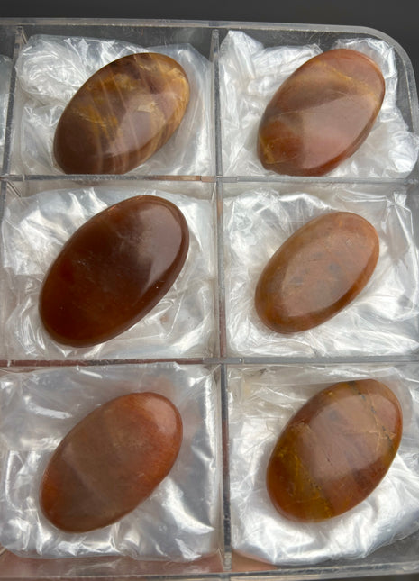 Rainbow Sunstone 6 Piece Lot !