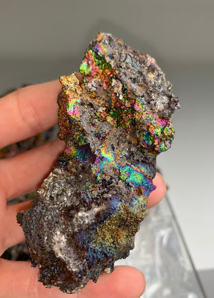 Very High Grade Rainbow Goethite Lot 🌈 From M. San Valentin, Spain 6 Pieces !