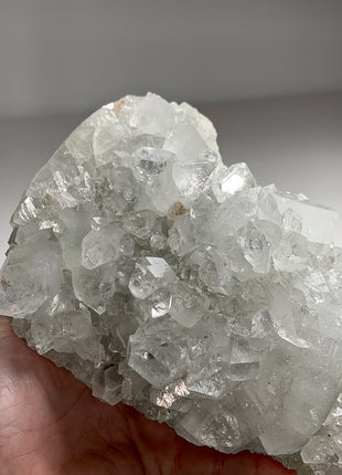 Very Lustrous Apophyllite Crystals Cluster