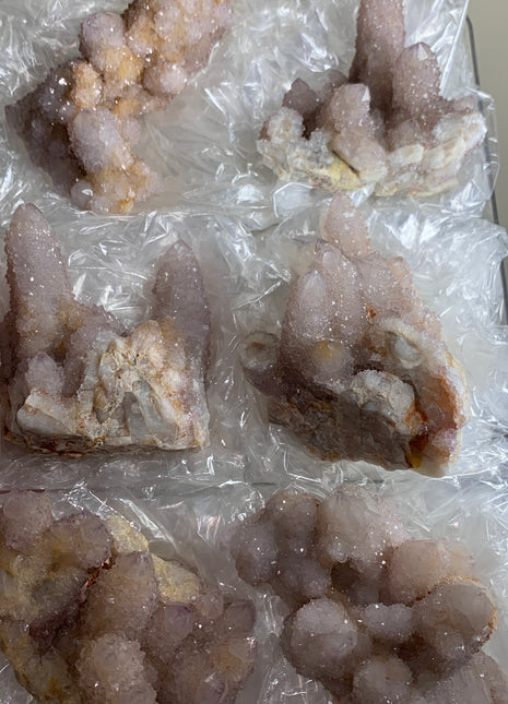 6 Pieces ! Spirit Quartz Lot From South African Republic