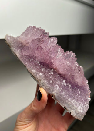 Amethyst Flower - From Irai, Rio Grande Du Sol, Brazil