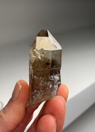 Smoky Phantom Quartz Lot - Hallelujah Junction, Nevada - 6 Pieces !