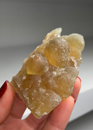 Bubbly Yellow Fluorite !