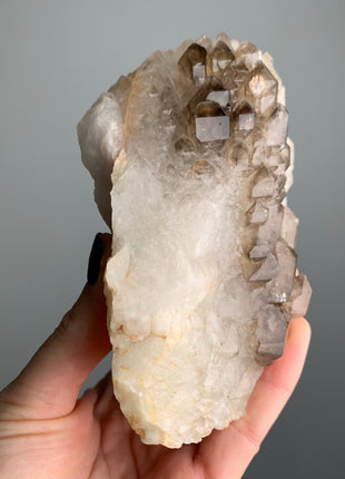 Beautiful Elestial Smoky Quartz - From Namibia