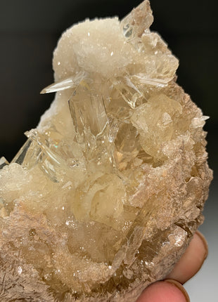 Gemmy Selenite from Zaragoza Spain