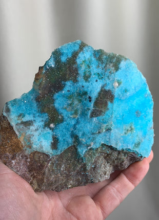 Druzy Chrysocolla with Green Malachite  - From DRC Special Price 💥