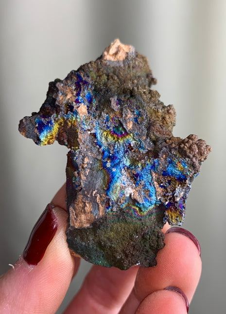 New Arrival ! Rainbow Goethite From Rio Tinto mines, Spain π