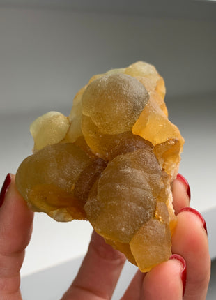 Bubbly Yellow Fluorite !