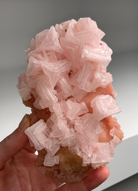 New ! Pink Halite with Great Crystallization - from Searles Lake, California