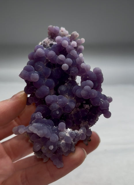 Grape Agate Specimen - From Sulawesi, Indonesia