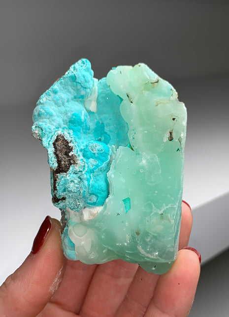 Blue Green Smithsonite # PM092