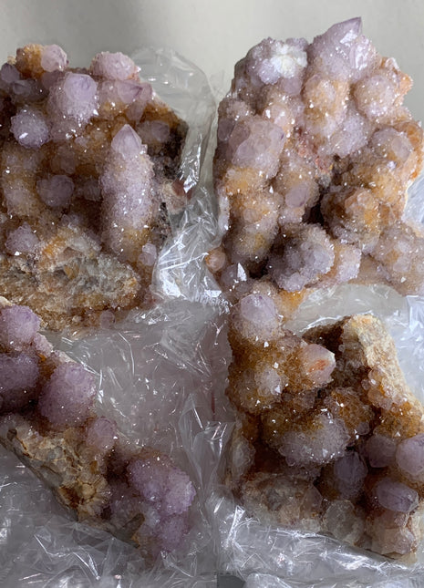 4 Pieces ! Spirit Quartz Lot From South African Republic
